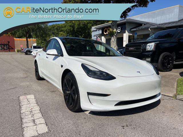 used 2021 Tesla Model 3 car, priced at $21,480