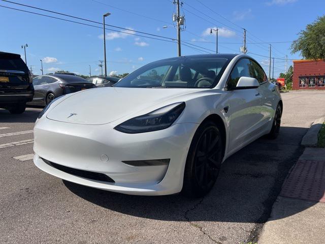 used 2021 Tesla Model 3 car, priced at $21,480
