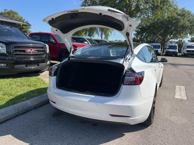 used 2021 Tesla Model 3 car, priced at $21,480