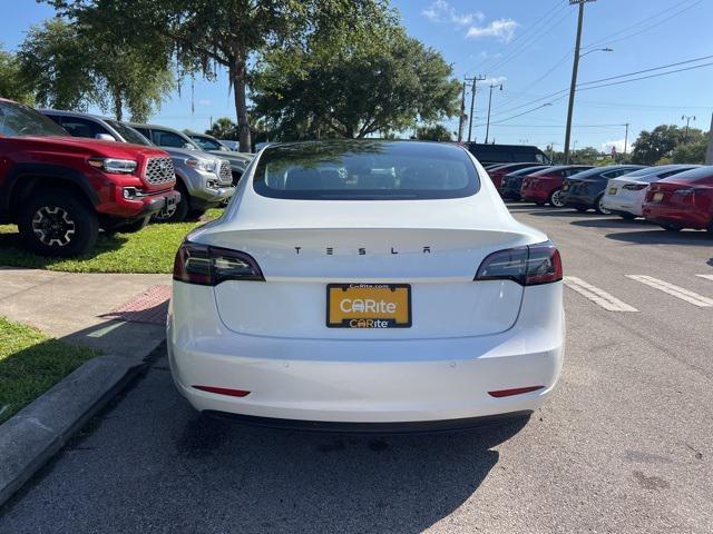 used 2021 Tesla Model 3 car, priced at $21,480