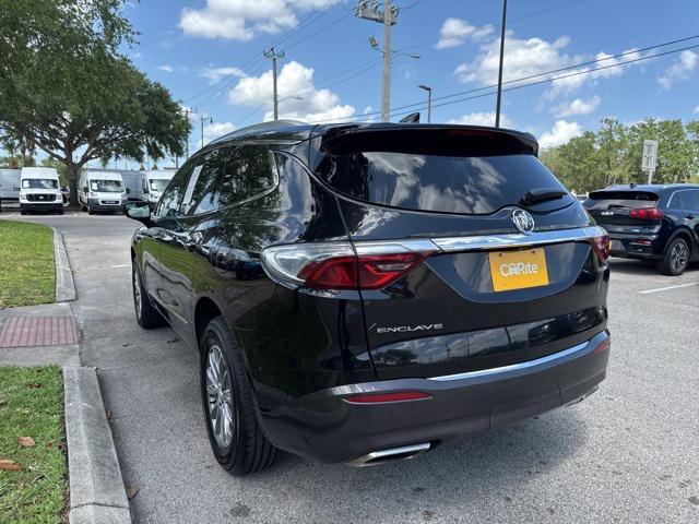 used 2022 Buick Enclave car, priced at $26,980