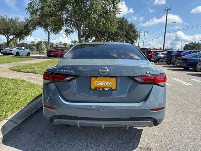 used 2024 Nissan Sentra car, priced at $17,450