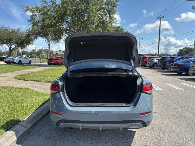 used 2024 Nissan Sentra car, priced at $17,450