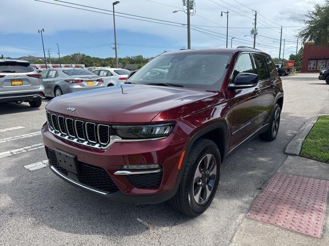 used 2023 Jeep Grand Cherokee 4xe car, priced at $29,980