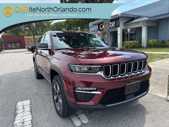 used 2023 Jeep Grand Cherokee 4xe car, priced at $29,980