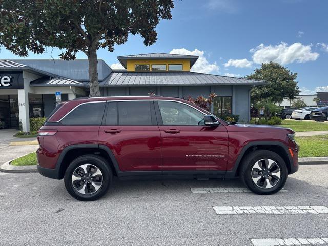 used 2023 Jeep Grand Cherokee 4xe car, priced at $29,980