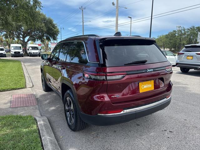 used 2023 Jeep Grand Cherokee 4xe car, priced at $29,980