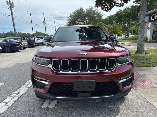 used 2023 Jeep Grand Cherokee 4xe car, priced at $29,980