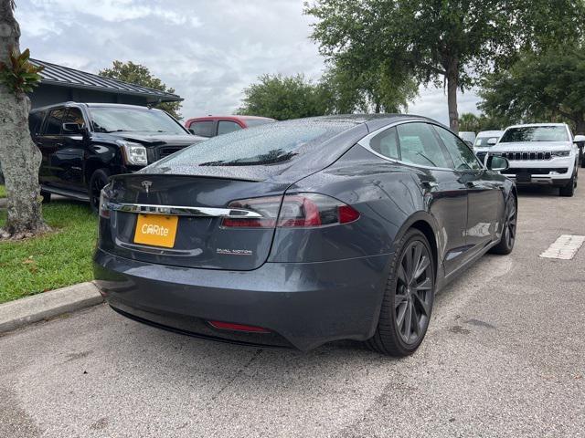 used 2019 Tesla Model S car, priced at $46,580