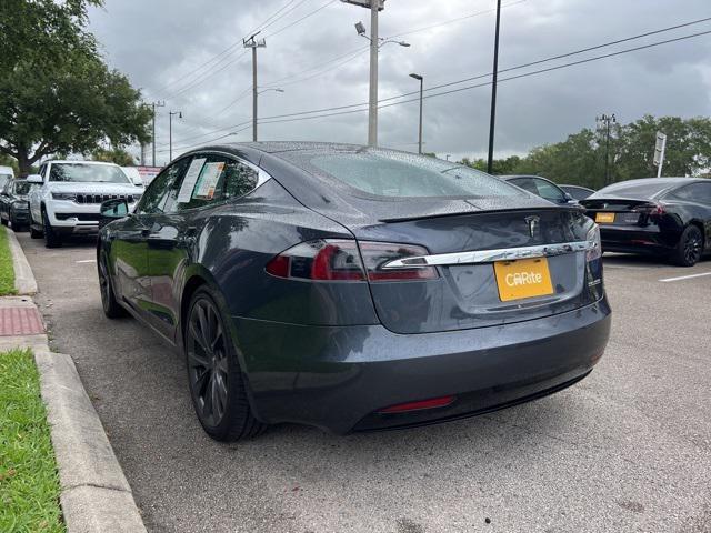 used 2019 Tesla Model S car, priced at $46,580