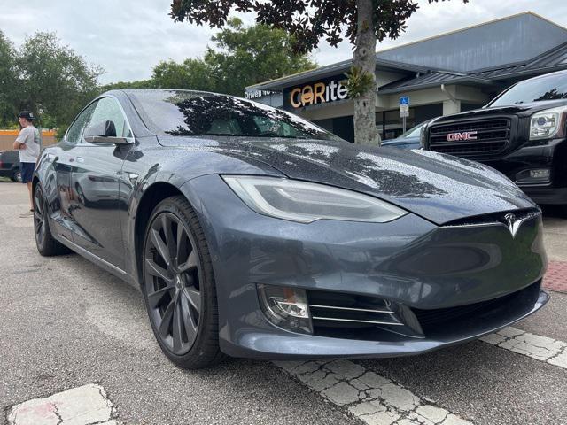 used 2019 Tesla Model S car, priced at $46,580