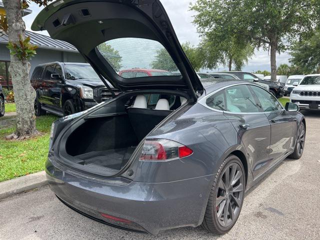 used 2019 Tesla Model S car, priced at $46,580