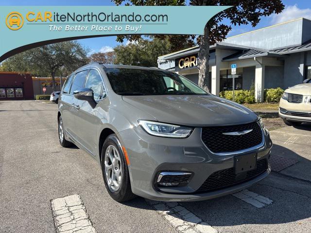 used 2022 Chrysler Pacifica car, priced at $22,980