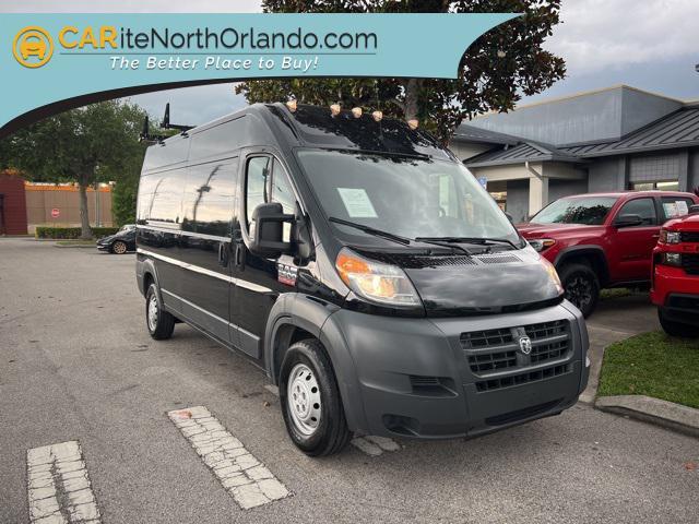 used 2018 Ram ProMaster 2500 car, priced at $24,480