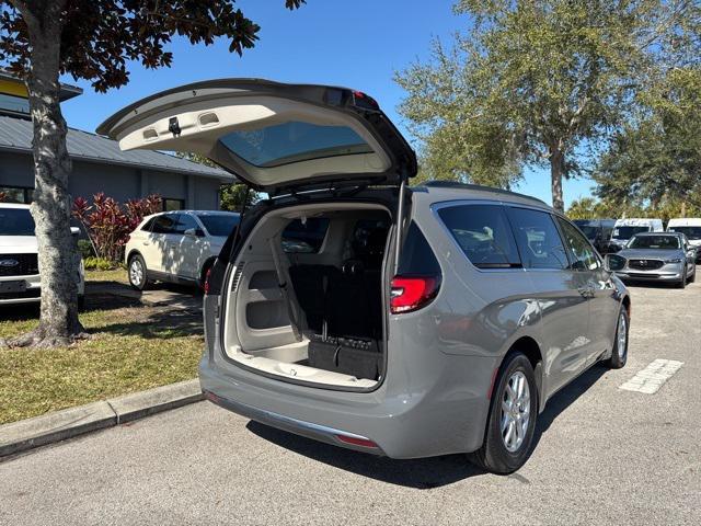 used 2022 Chrysler Pacifica car, priced at $19,480