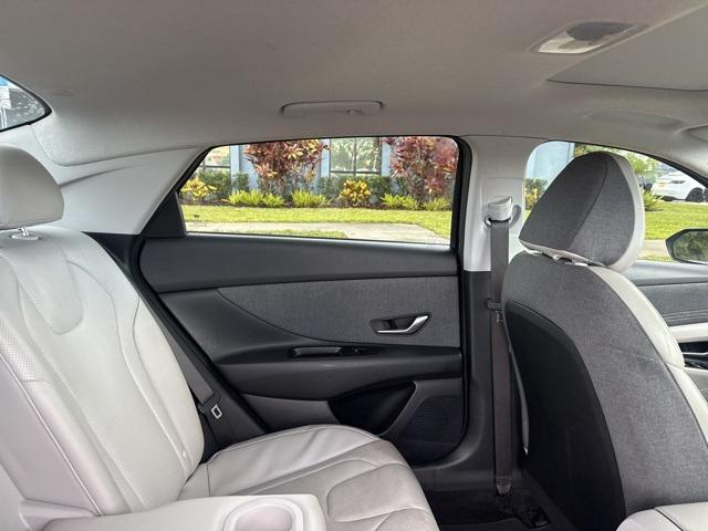 used 2021 Hyundai Elantra car, priced at $20,980