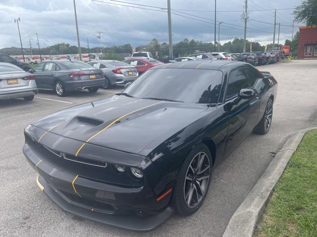 used 2022 Dodge Challenger car, priced at $30,950