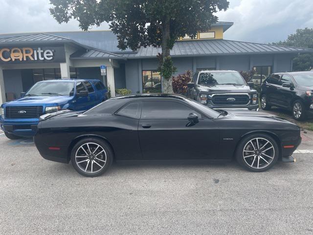 used 2022 Dodge Challenger car, priced at $30,950