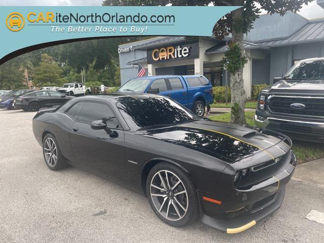 used 2022 Dodge Challenger car, priced at $30,950