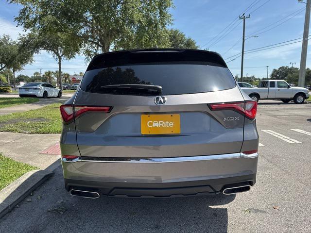 used 2022 Acura MDX car, priced at $34,628