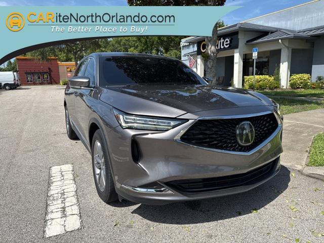used 2022 Acura MDX car, priced at $34,628