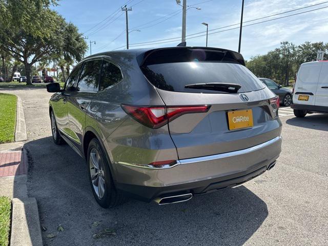 used 2022 Acura MDX car, priced at $34,628
