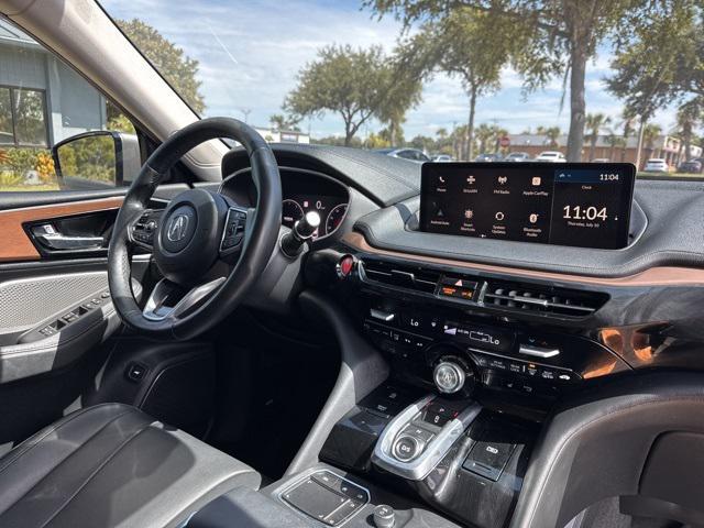 used 2022 Acura MDX car, priced at $34,628