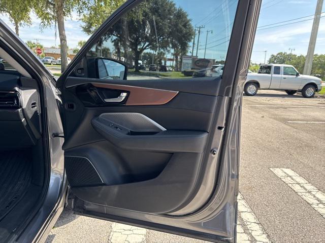 used 2022 Acura MDX car, priced at $34,628
