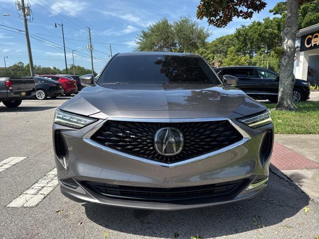 used 2022 Acura MDX car, priced at $34,628