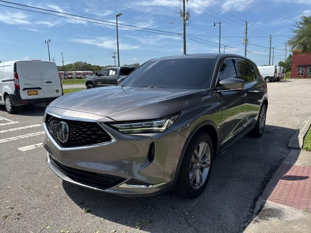 used 2022 Acura MDX car, priced at $34,628