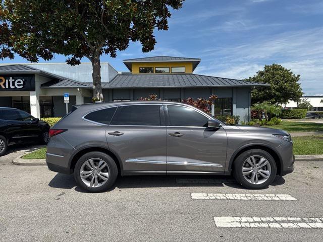 used 2022 Acura MDX car, priced at $34,628