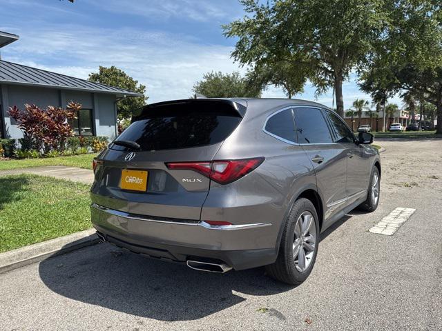 used 2022 Acura MDX car, priced at $34,628
