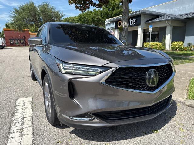 used 2022 Acura MDX car, priced at $34,628