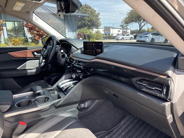 used 2022 Acura MDX car, priced at $34,628