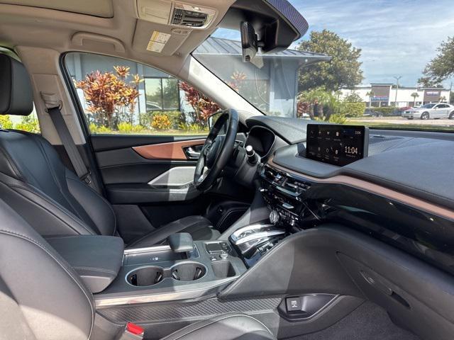 used 2022 Acura MDX car, priced at $34,628