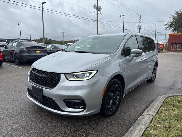 used 2022 Chrysler Pacifica Hybrid car, priced at $24,980