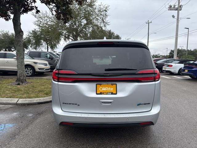 used 2022 Chrysler Pacifica Hybrid car, priced at $24,980