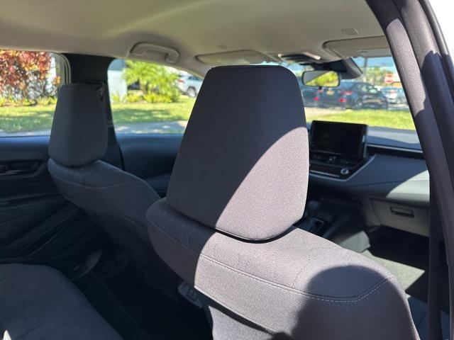 used 2024 Toyota Corolla car, priced at $18,980
