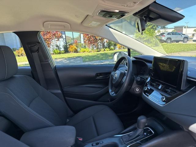 used 2024 Toyota Corolla car, priced at $18,980