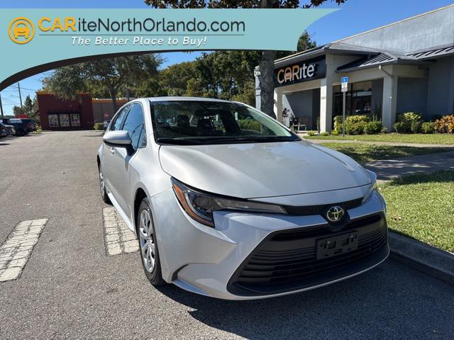 used 2024 Toyota Corolla car, priced at $18,980