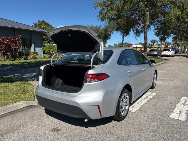 used 2024 Toyota Corolla car, priced at $18,980