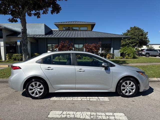 used 2024 Toyota Corolla car, priced at $18,980