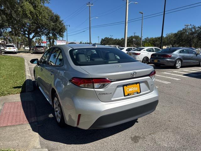 used 2024 Toyota Corolla car, priced at $18,980