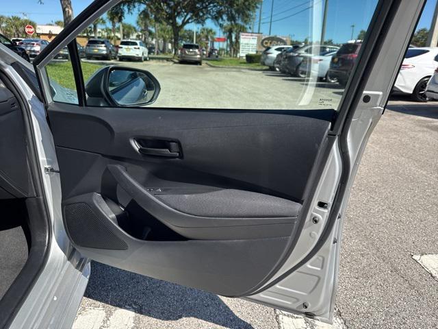 used 2024 Toyota Corolla car, priced at $18,980