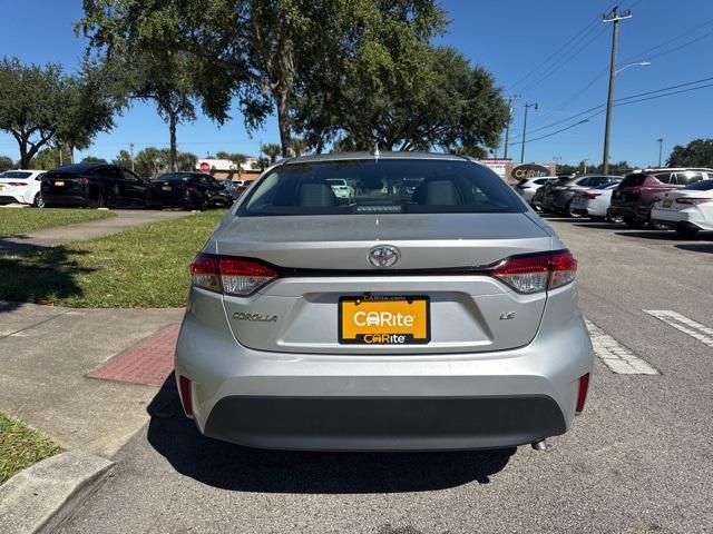 used 2024 Toyota Corolla car, priced at $18,980