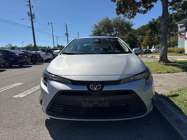 used 2024 Toyota Corolla car, priced at $18,980