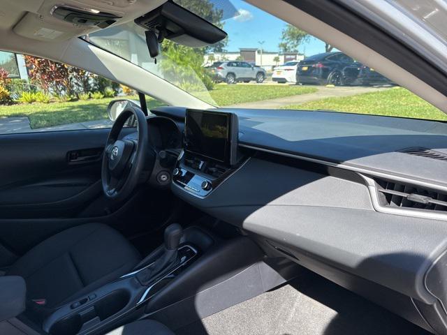used 2024 Toyota Corolla car, priced at $18,980