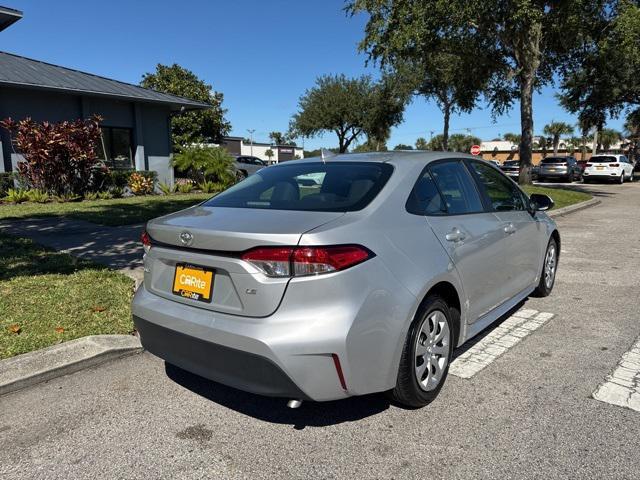 used 2024 Toyota Corolla car, priced at $18,980