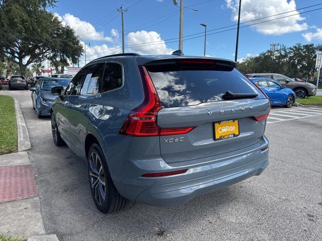 used 2022 Volvo XC60 car, priced at $26,896
