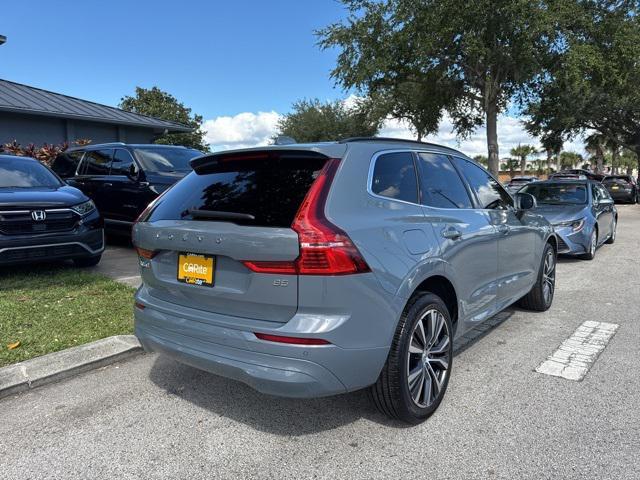 used 2022 Volvo XC60 car, priced at $26,896